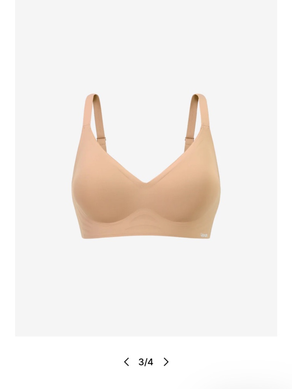 Verish Beige COOL FIT BRA VOLUME FIT